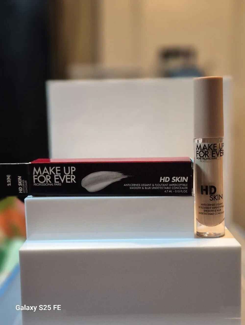CLEARANCE! Makeup 4ever HD Skin Smooth & Blur Concealer 2.2N Macadamia 4.7ml New